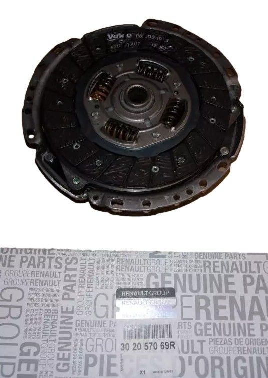 Sidurikomplekt Originaal 302057069R Renault Dacia main product photo
