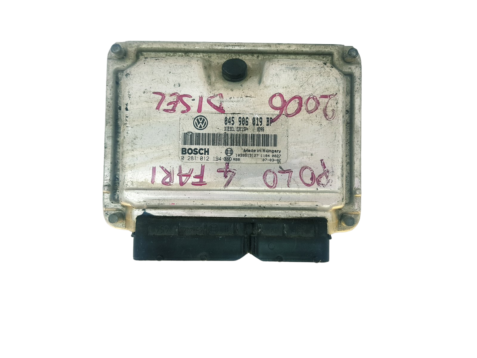 Juhtplokk 045906019BP 0281012194 VW Bosch 33247 main product photo