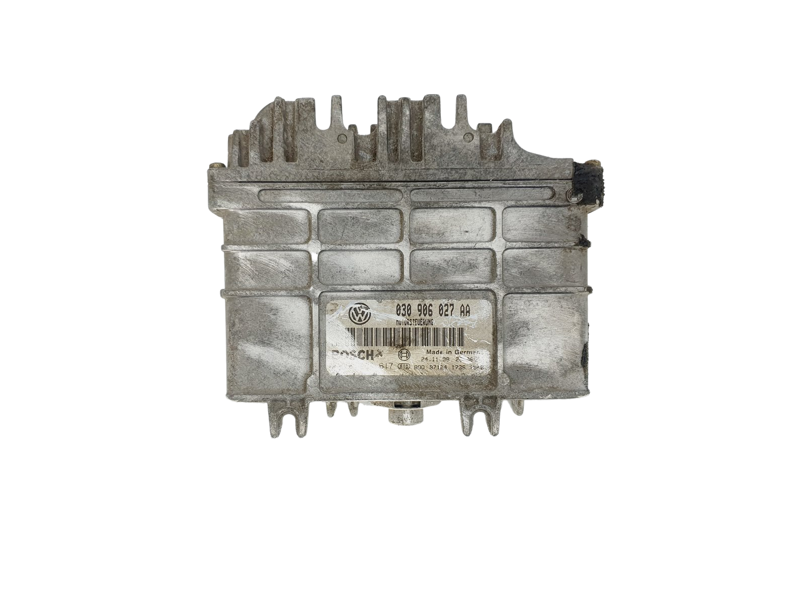 Juhtplokk 030906027AA 0261204617 VW Bosch 41613 main product photo