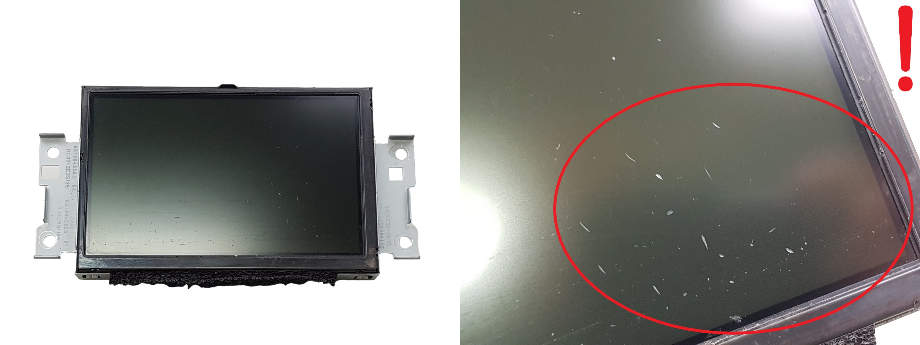 Navigatsiooni ekraan Volvo 31374992 7609501510 CM0510 Bosch main product photo