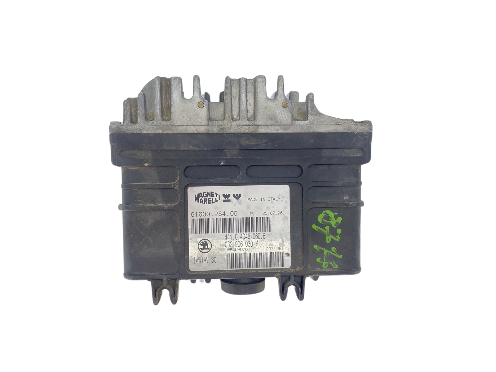 Juhtplokk 61600.284.05 032906030M IAW1AV.S0 Skoda Marelli 60892 main product photo