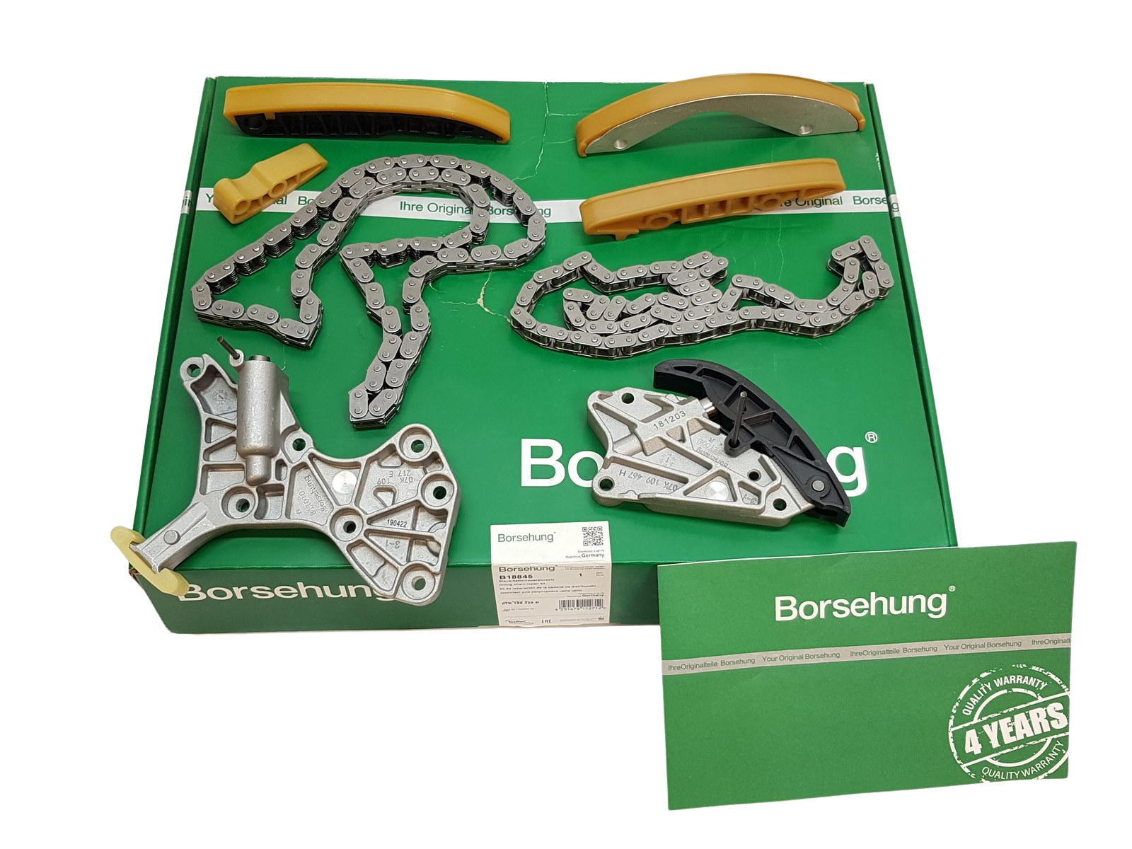 Nukkvõlliketi komplekt Volkswagen 07K198229B B18845 Borsehung main product photo