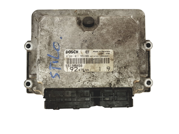 Juhtplokk 55198058 0281011553 Fiat Bosch 19780 main product photo