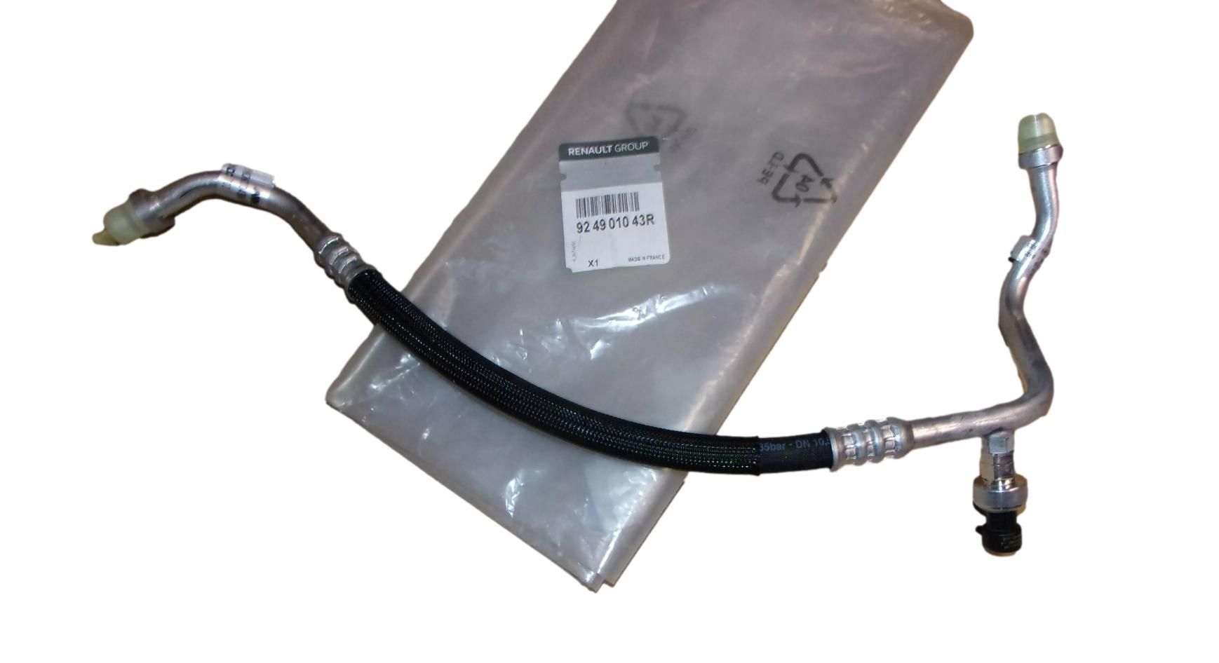 Konditsioneeri toru Uus Originaal 924901043R Renault Kangoo 2 main product photo