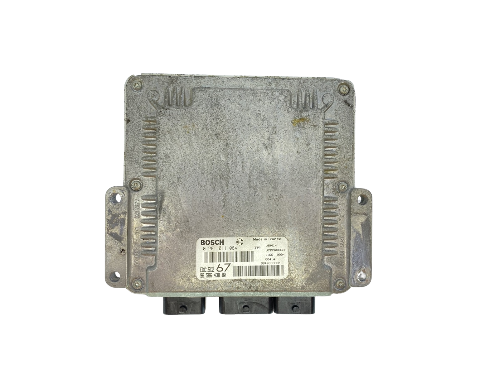 Juhtplokk 0281011084 9640938680 9658643880 PSA Bosch main product photo