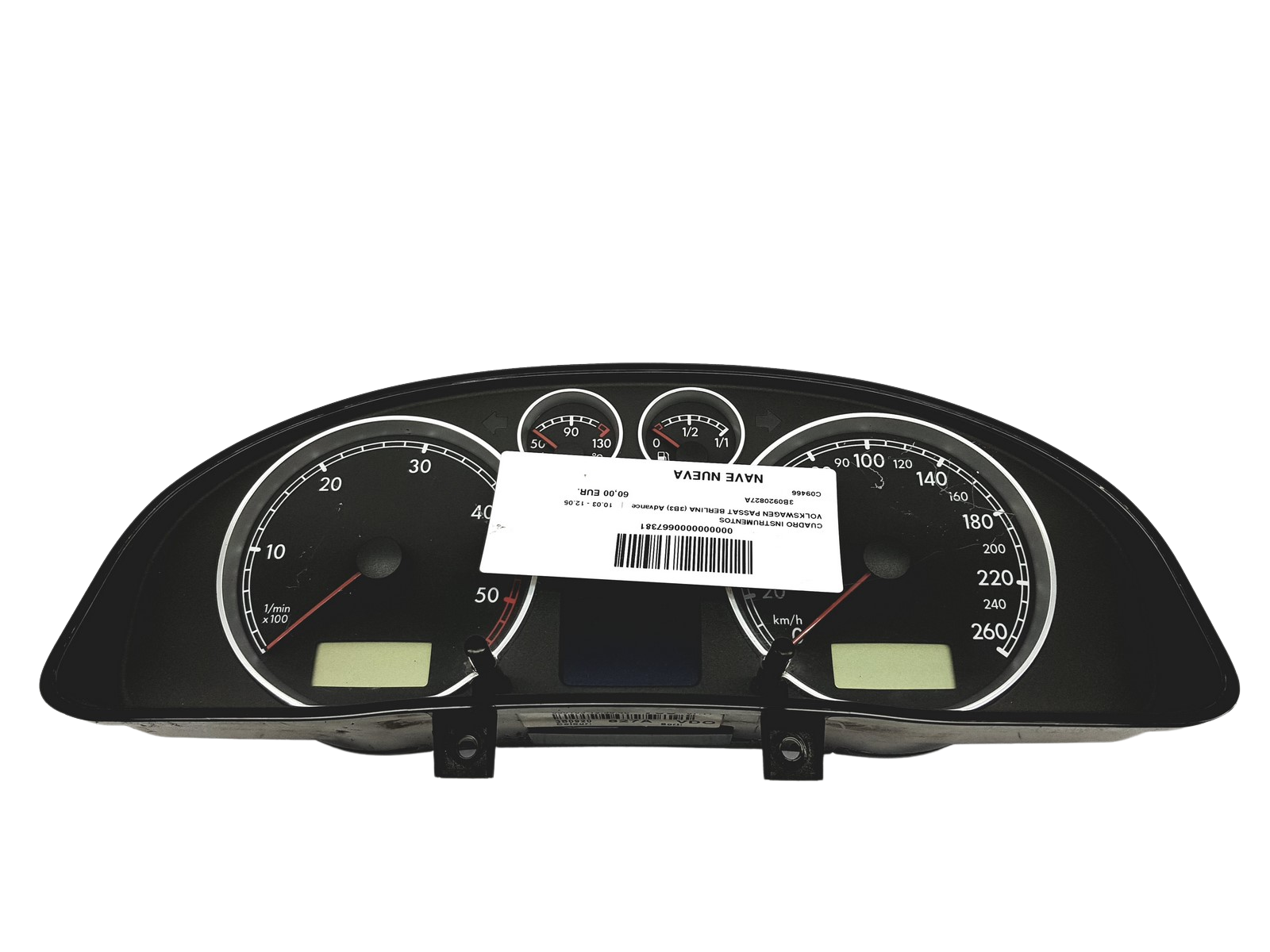 Tahhomeeter VW Passat 3B 3B0920827A 110080198002 59015 main product photo