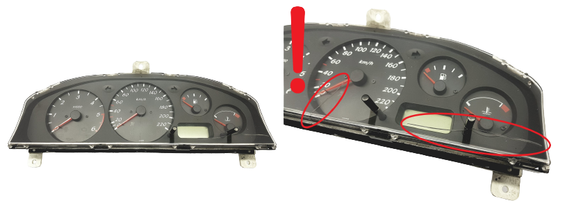Tahhomeeter Nissan Almera BM476 50023 main product photo