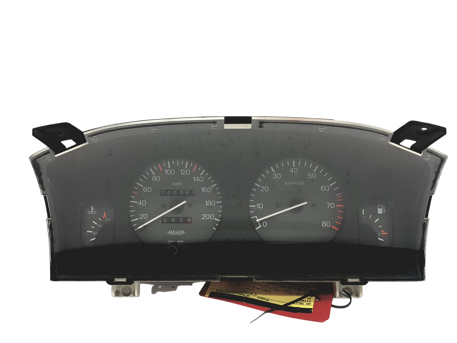 Spidomeeter Citroen ZX 9624304180 09022619905 49089 main product photo