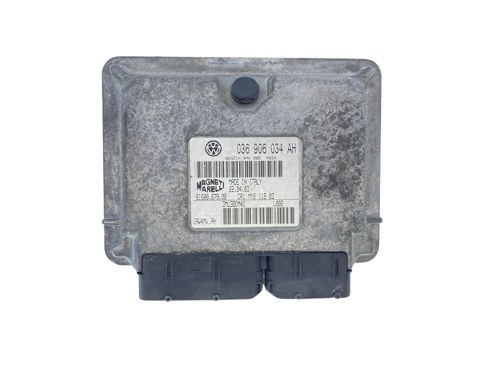 Juhtplokk Seat 036906034AH 61600.679.08 IAW4MV.AH Marelli 63653 main product photo