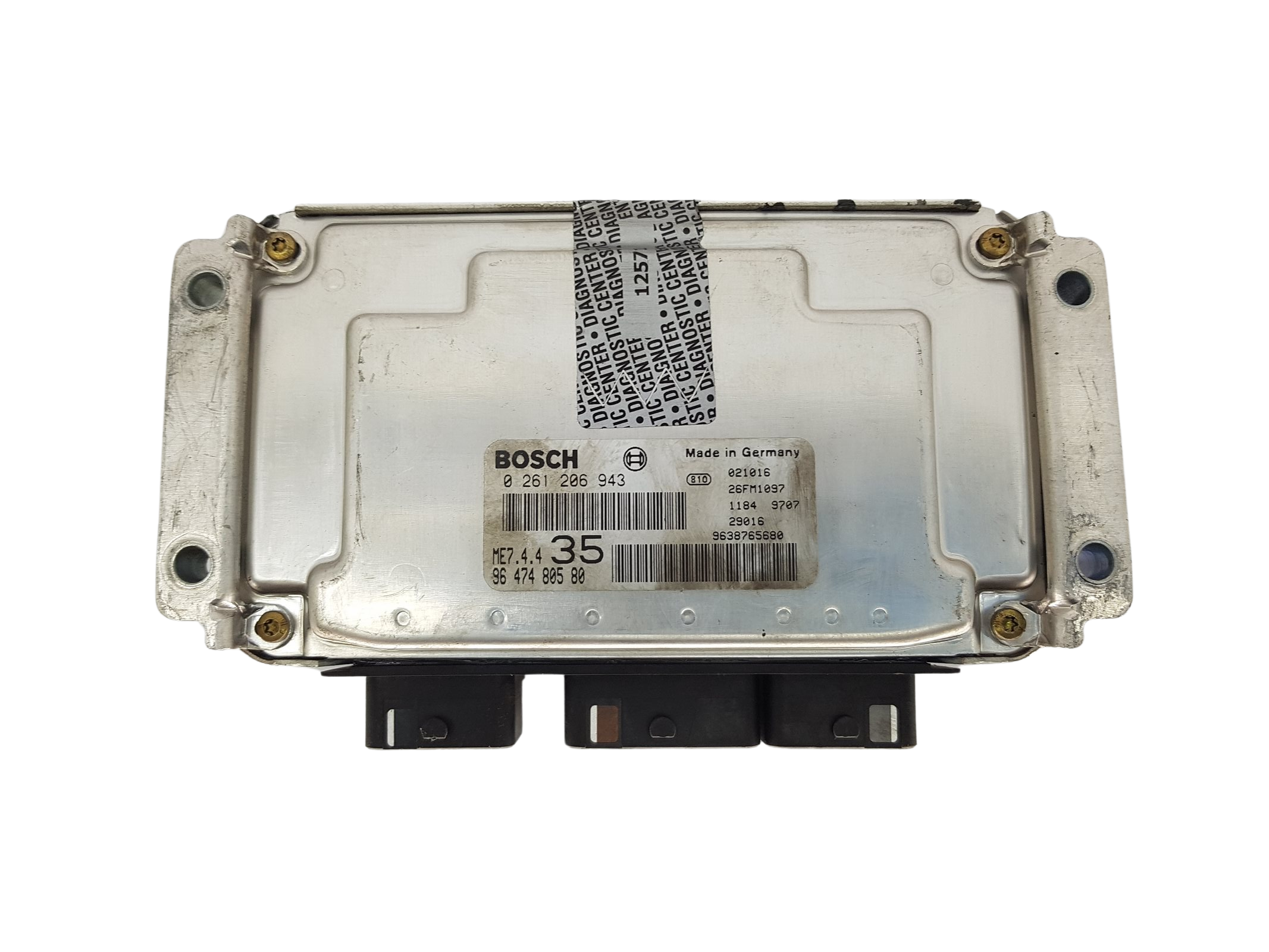 Juhtplokk 0261206943 9647480580 9638765680 PSA Bosch 3764 main product photo
