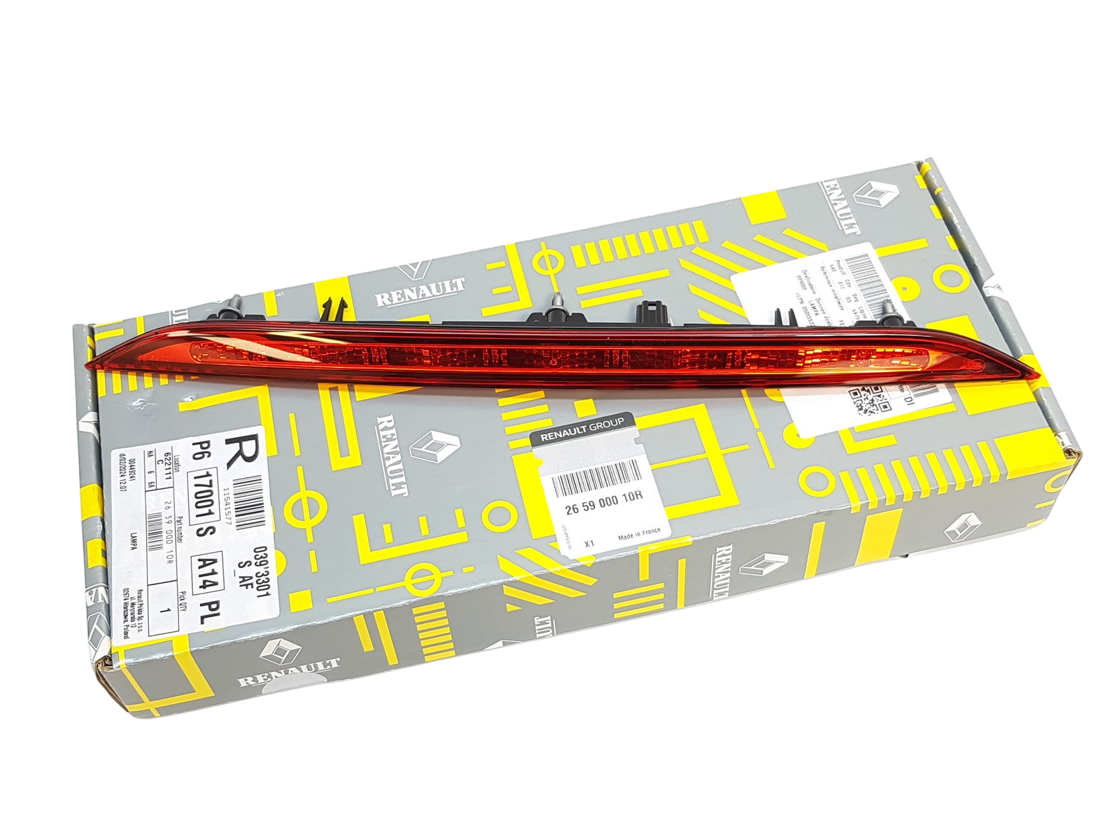 Pidurituli Renault 265900010R Originaal main product photo