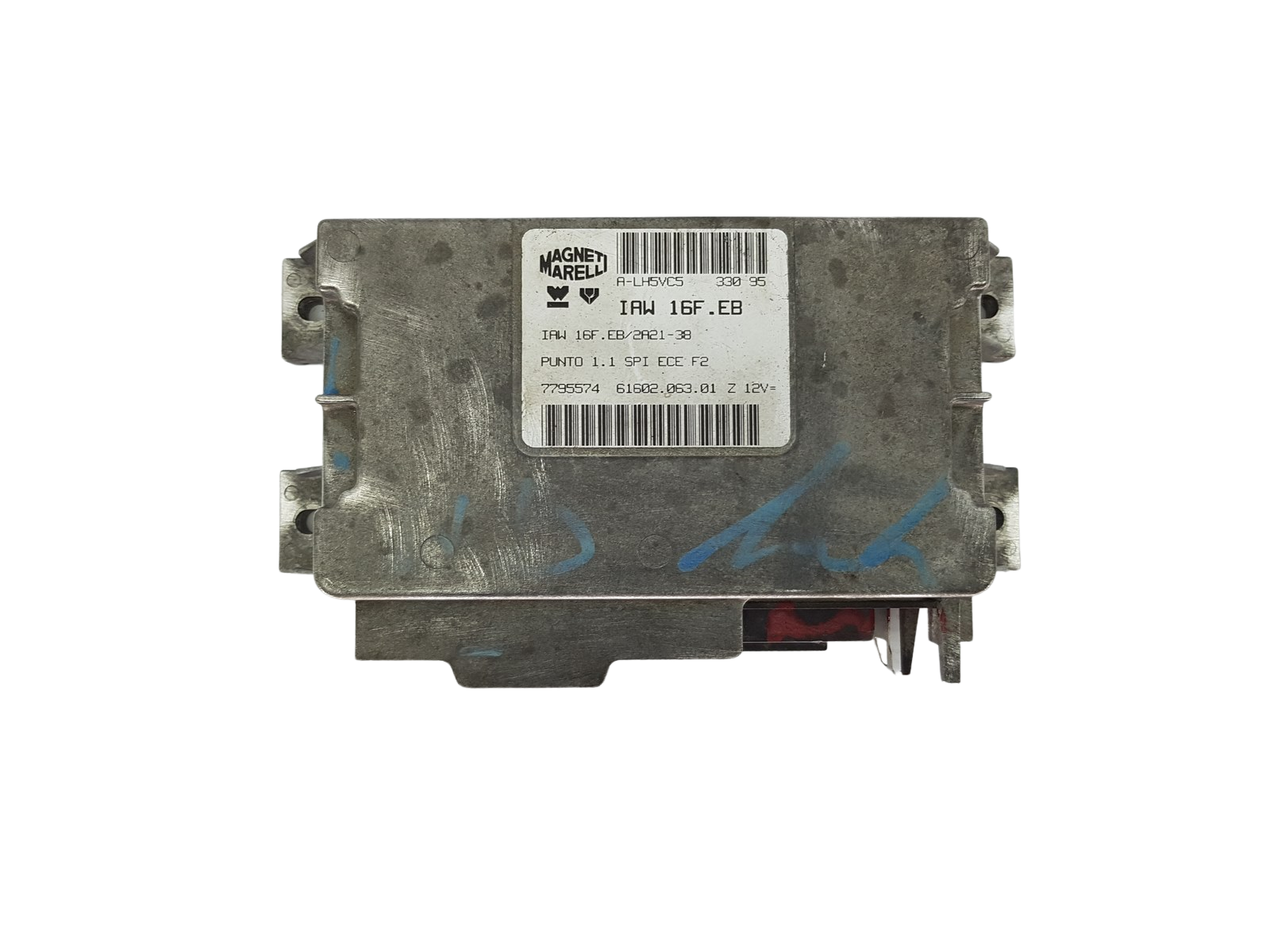 Juhtplokk IAW16F.EB 7795574 61602.063.01 Fiat Magneti Marelli 18120 main product photo