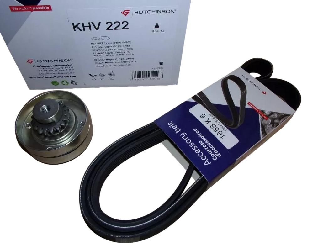 Veorihma Pinguti Tehke Renault KHV254 117205040R Hutchinson main product photo