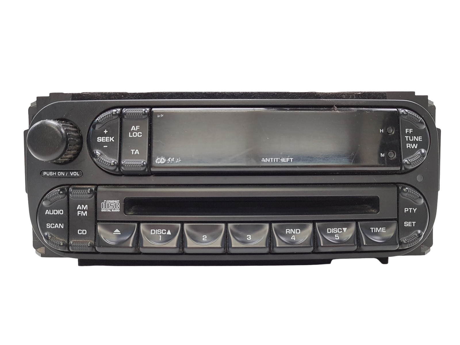 Raadio CD-mängija Chrysler Voyager P05091610AD main product photo