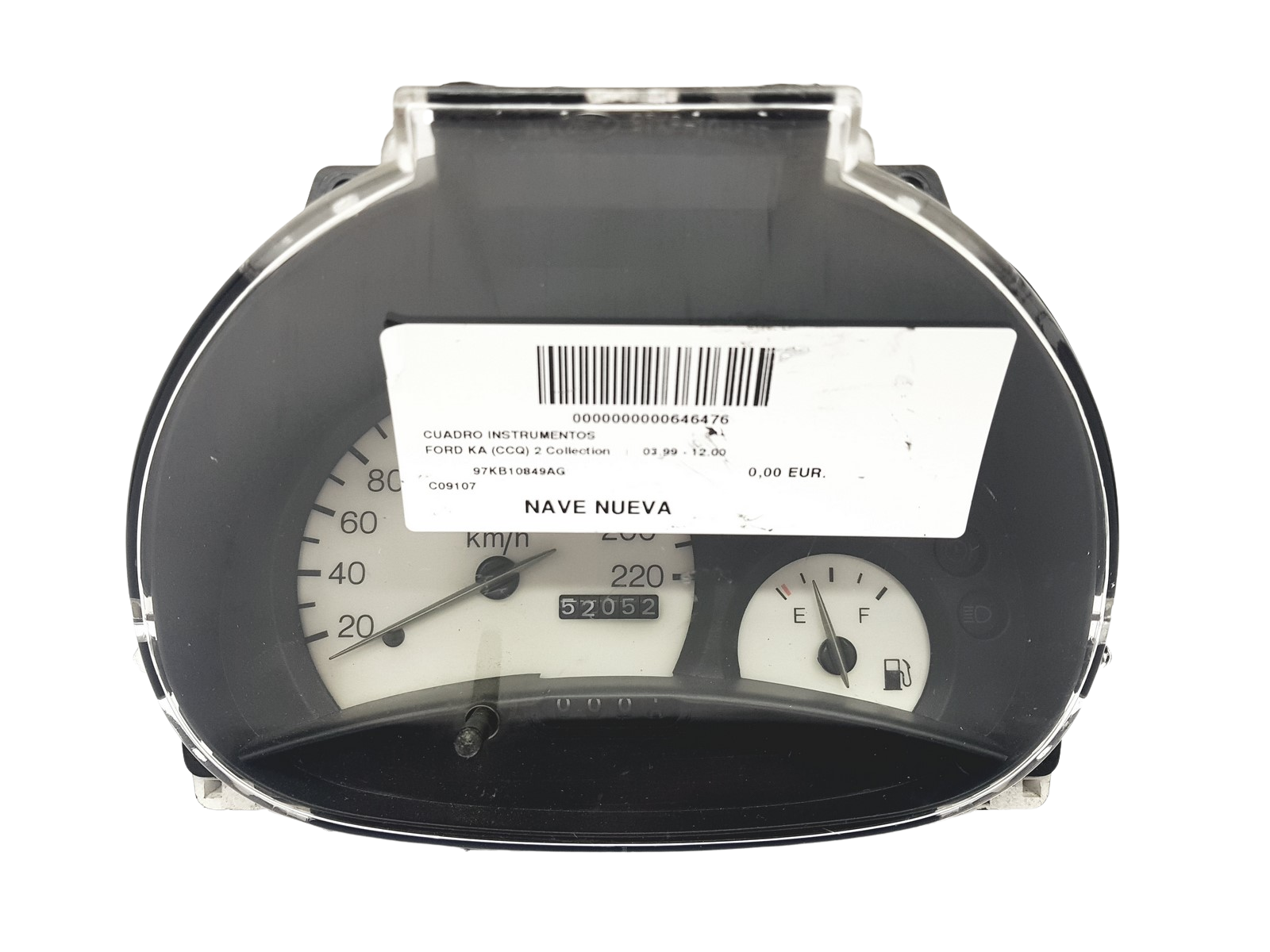 Spidomeeter Ford Ka 97KB-10849-AG 97KB10849AG 57632 main product photo