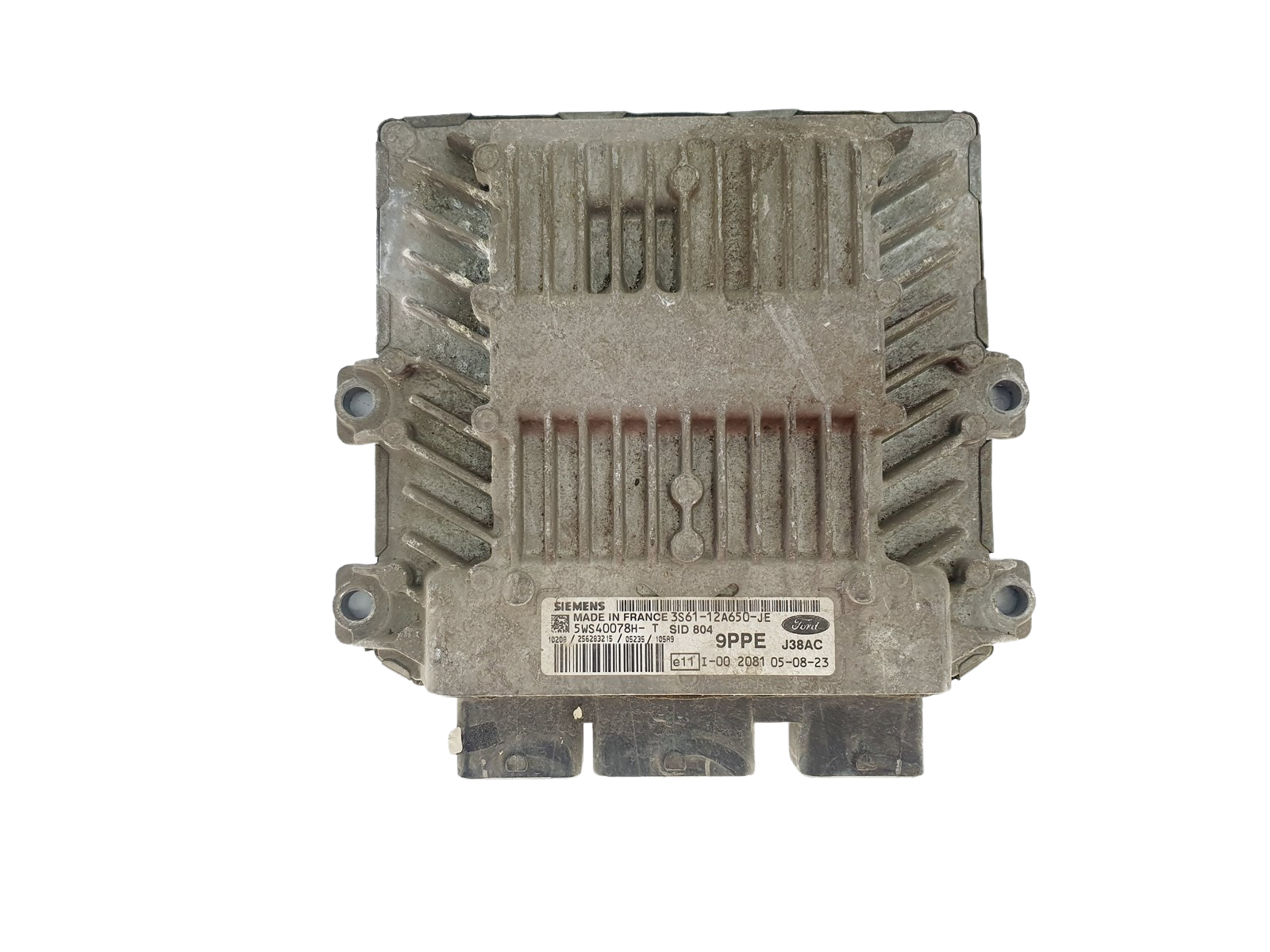 Juhtplokk 3S61-12A650-JE 5WS40078H-T Ford Siemens 38782 main product photo