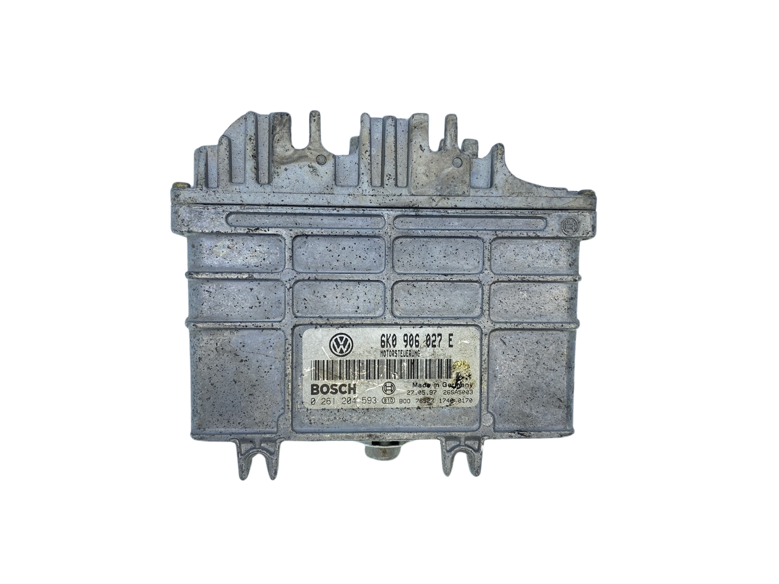 Juhtplokk 0261204593 6K0906027E VW Bosch 62137 main product photo