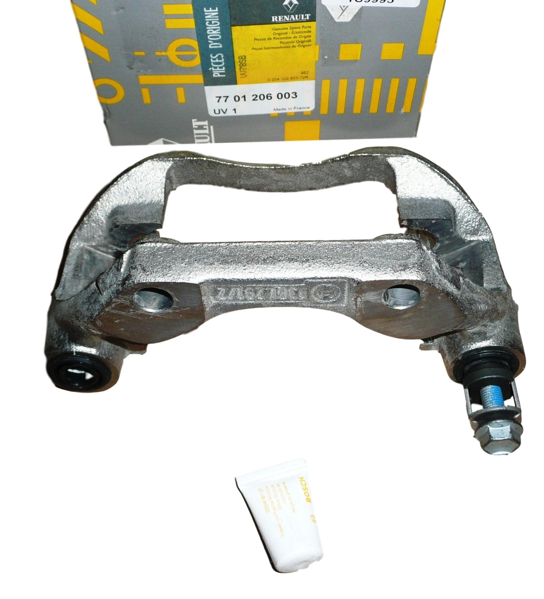 Pidurisadula kandur Parem Ees Uus Originaal 7701206003 Renault Kangoo main product photo