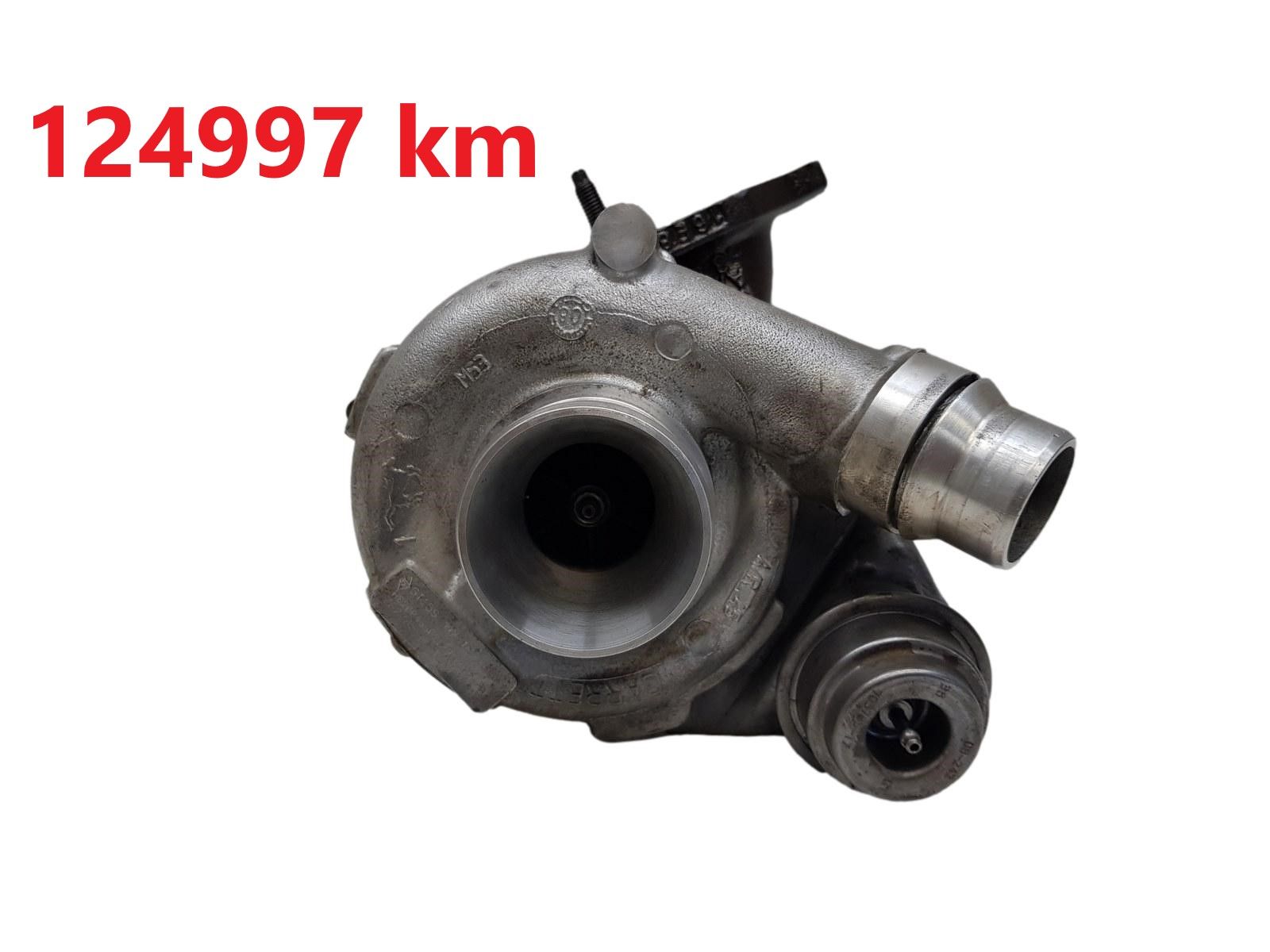 Turbokompressor Renault Trafic Vivaro H8200466021 762785-2 GT15S 124997 km main product photo