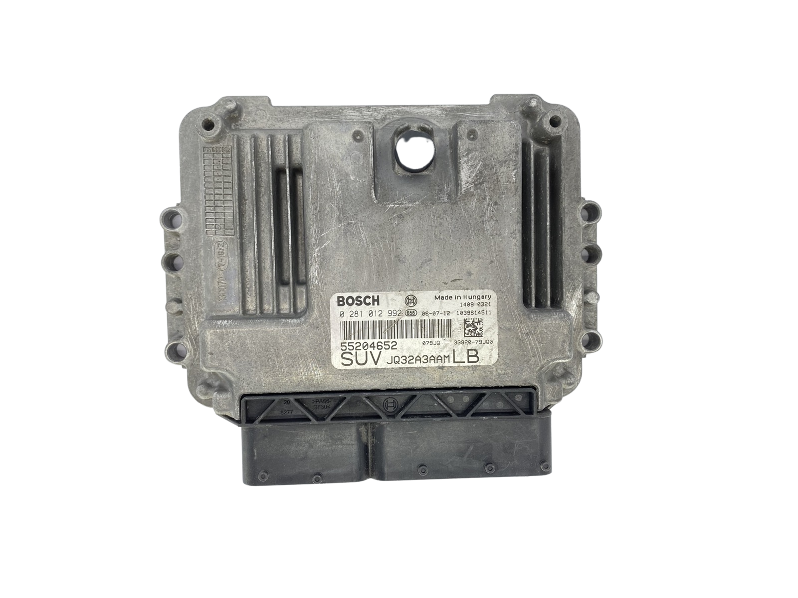 Juhtplokk 0281012992 55204652 JQ32A3AAM Alfa Romeo Bosch 58146 main product photo