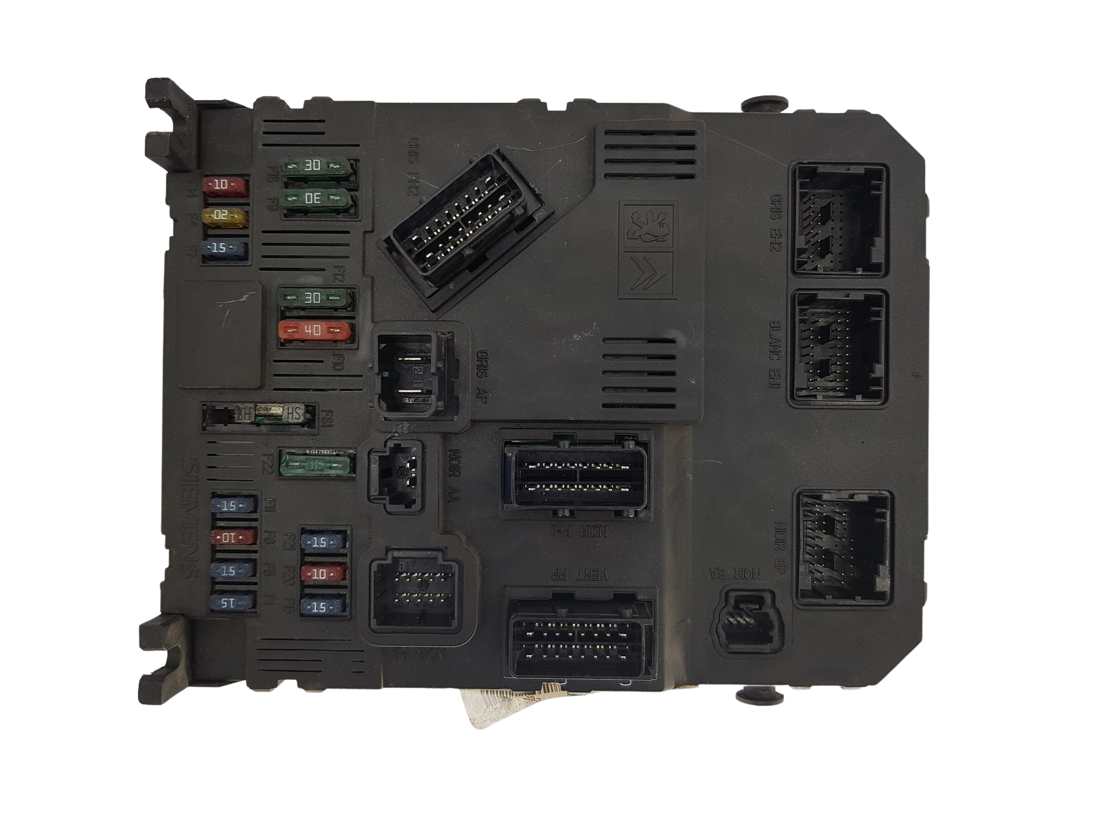 Juhtplokk BSI E02-00 9646777380 S118085210G PSA Siemens 1364 main product photo