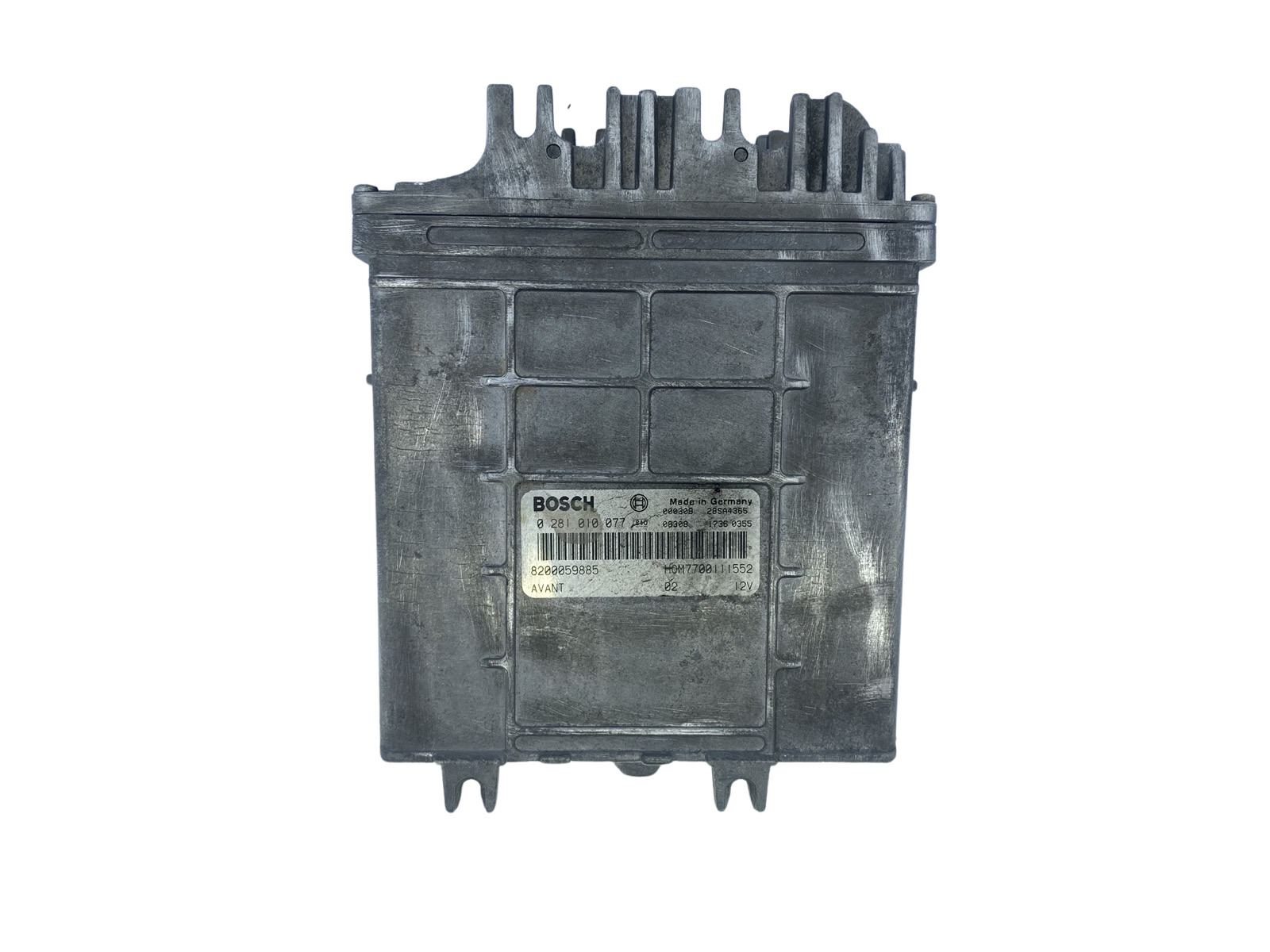 Juhtplokk 0281010077 7700114644 7700111552 Renault Bosch 49633 main product photo