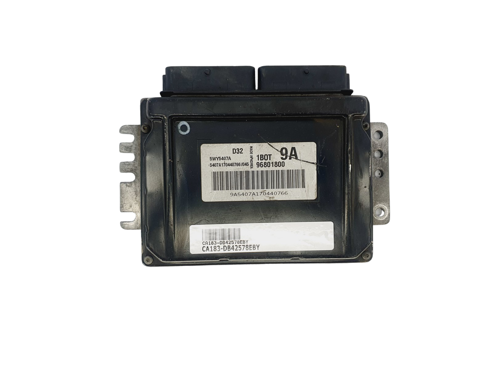 Juhtplokk 96801800 5WY5407A D32 1B0T 9A Chevrolet Kemsco 42578 main product photo