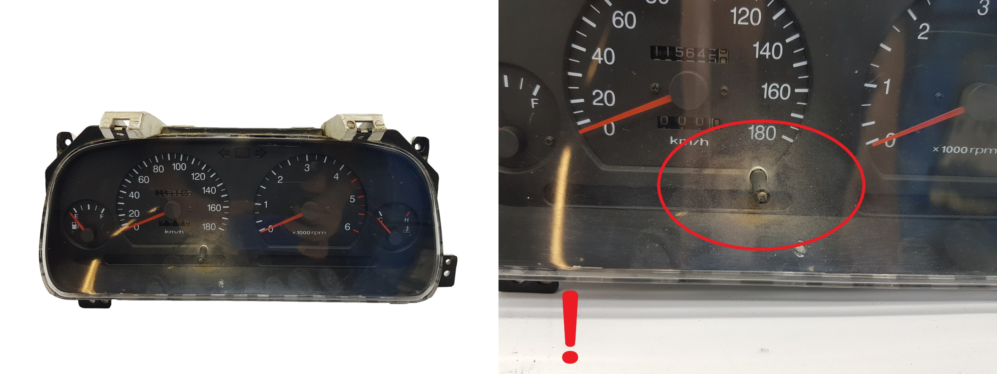 Spidomeeter Hyundai H 100 94006-43120 main product photo