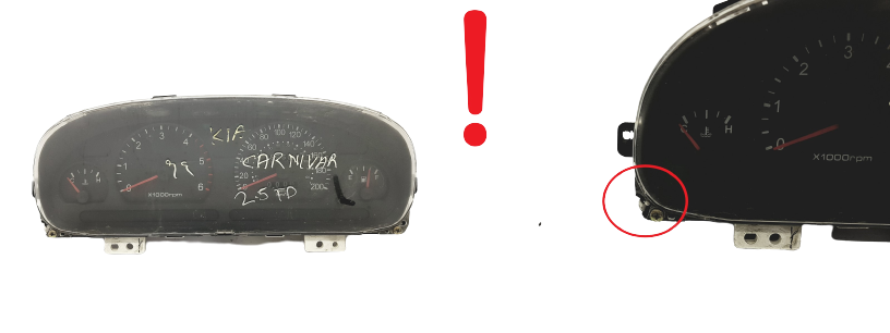 Spidomeeter Kia Carnival 0K57A55430 50126 main product photo