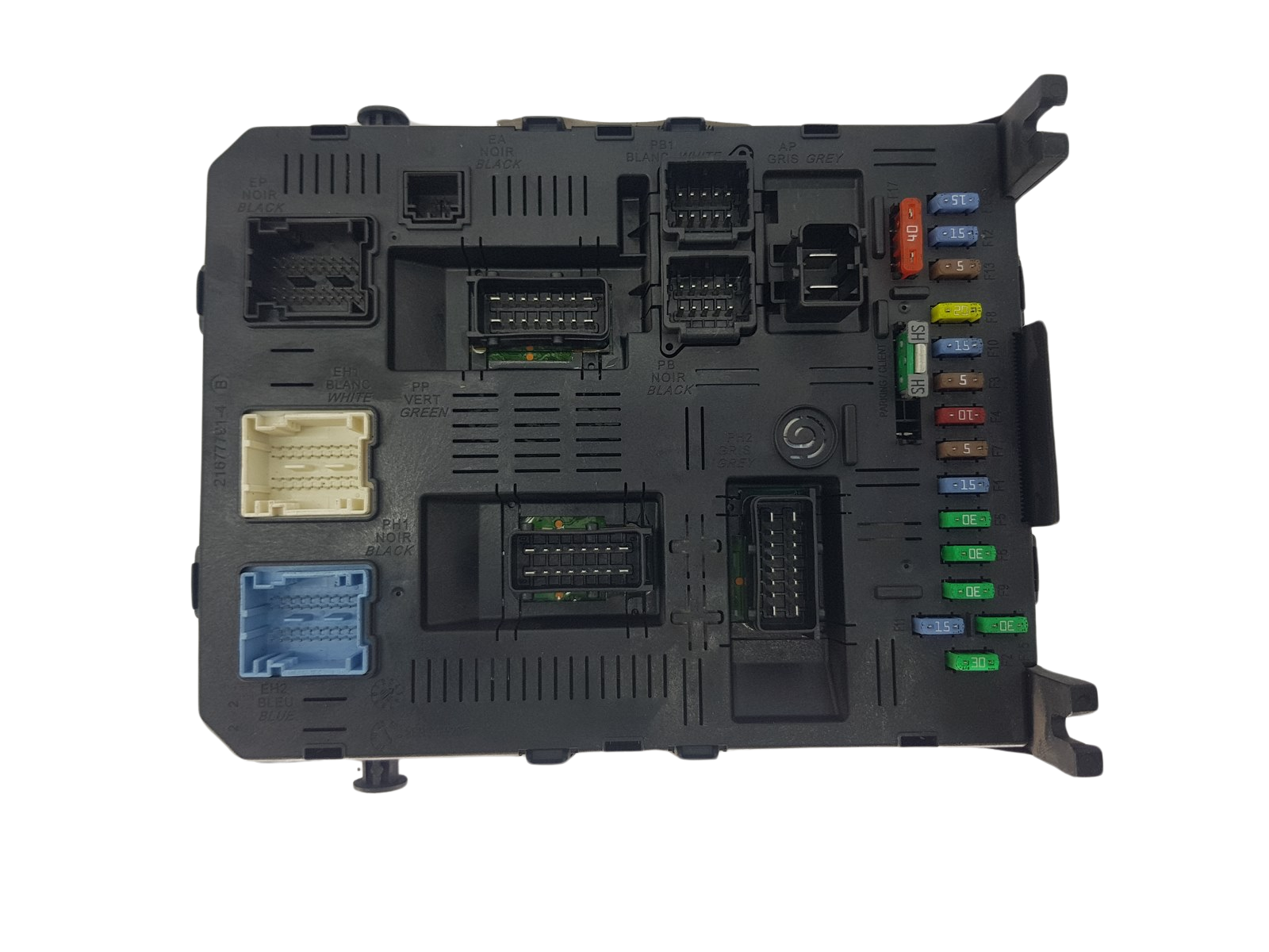 Juhtplokk BSI 2004 H05 9661940480 PSA Johnson Controls 1771 main product photo