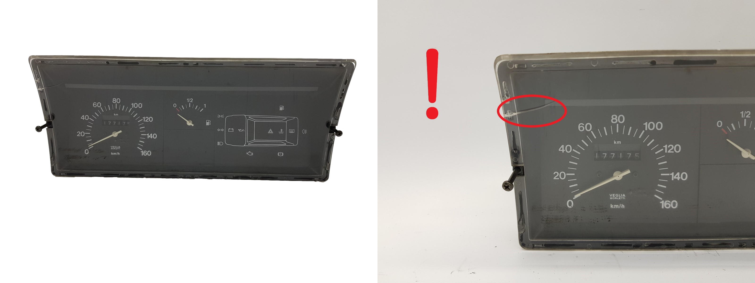 Spidomeeter Fiat Panda 46784110 6063639900 2664 main product photo