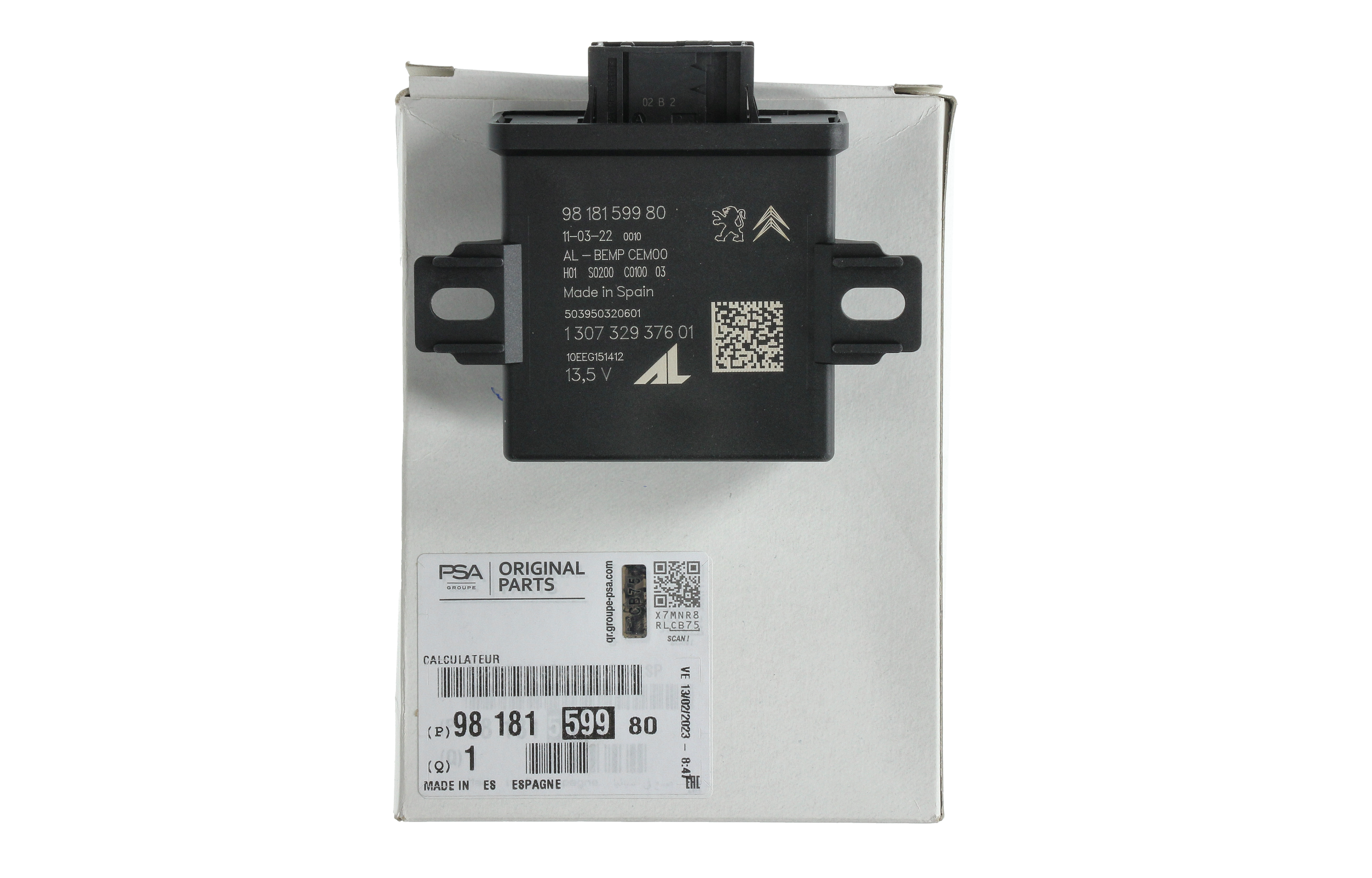 Moodul Uus Originaal 9818159980 Citroen main product photo