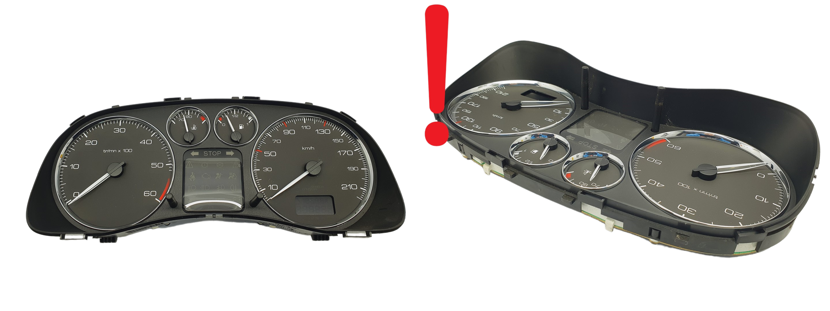Spidomeeter Peugeot 307 9654485280 A01 60958 main product photo