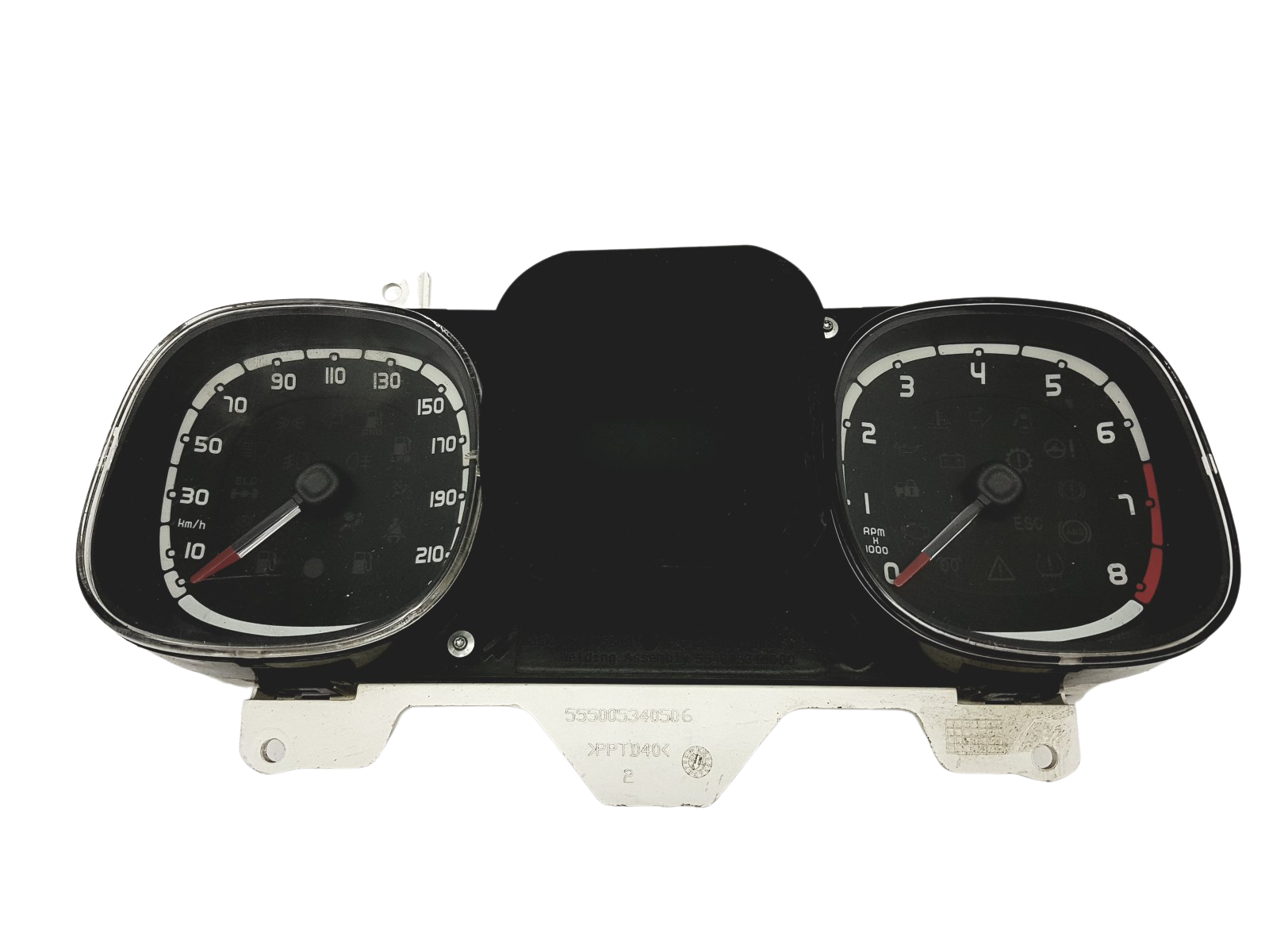 Spidomeeter Fiat Panda 555005340200 555005340102 46209 main product photo