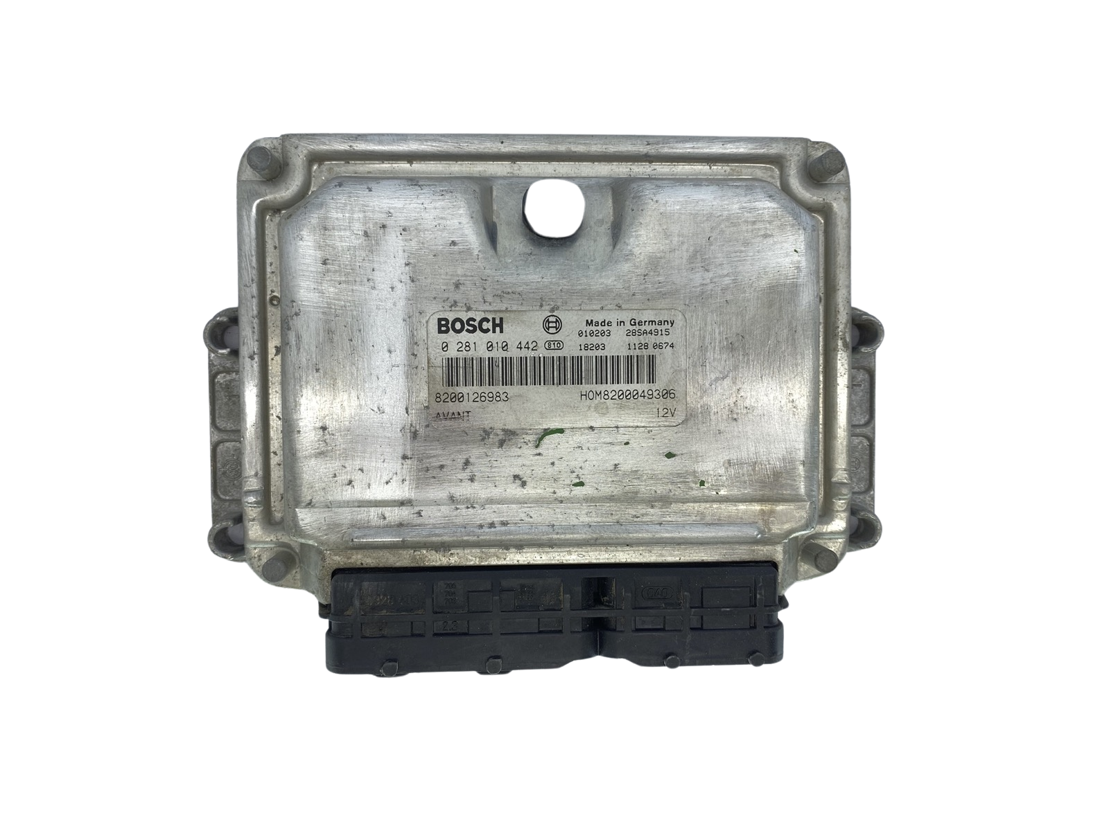Juhtplokk 0281010442 8200126983 8200049306 Renault Bosch 62858 main product photo