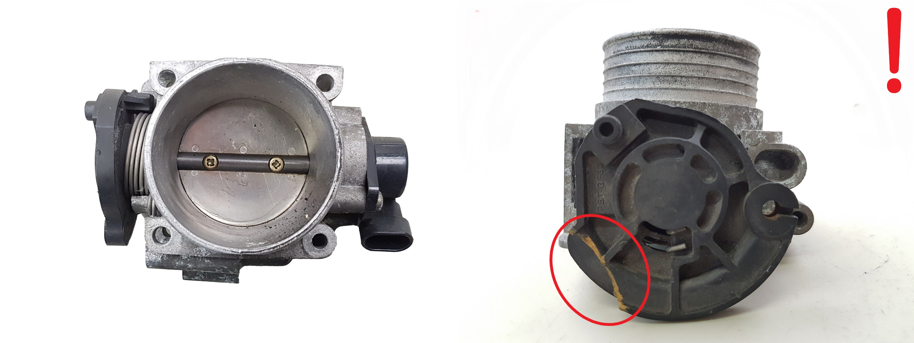 Gaasiklapi ventiil Volvo 9186780 Magneti Marelli main product photo