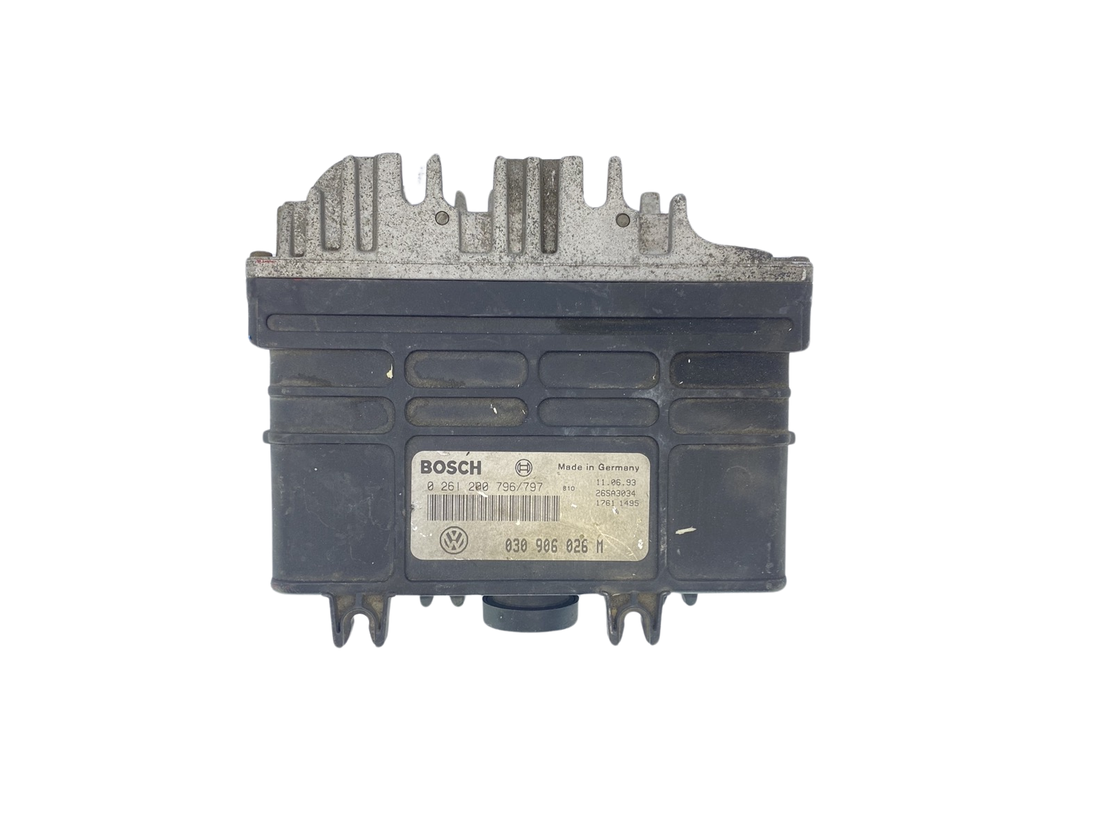 Juhtplokk 030906026M 0261200796 VW Bosch 62355 main product photo