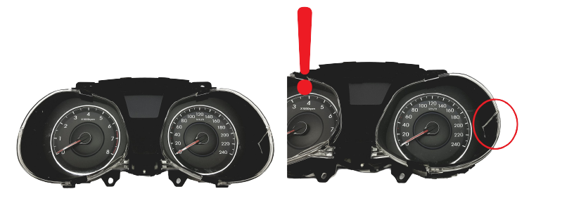 Spidomeeter Hyundai IX20 94003-1K070 50728 main product photo