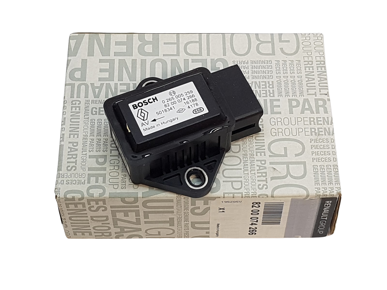 ESP Andur Renault 8200074266 Originaal main product photo