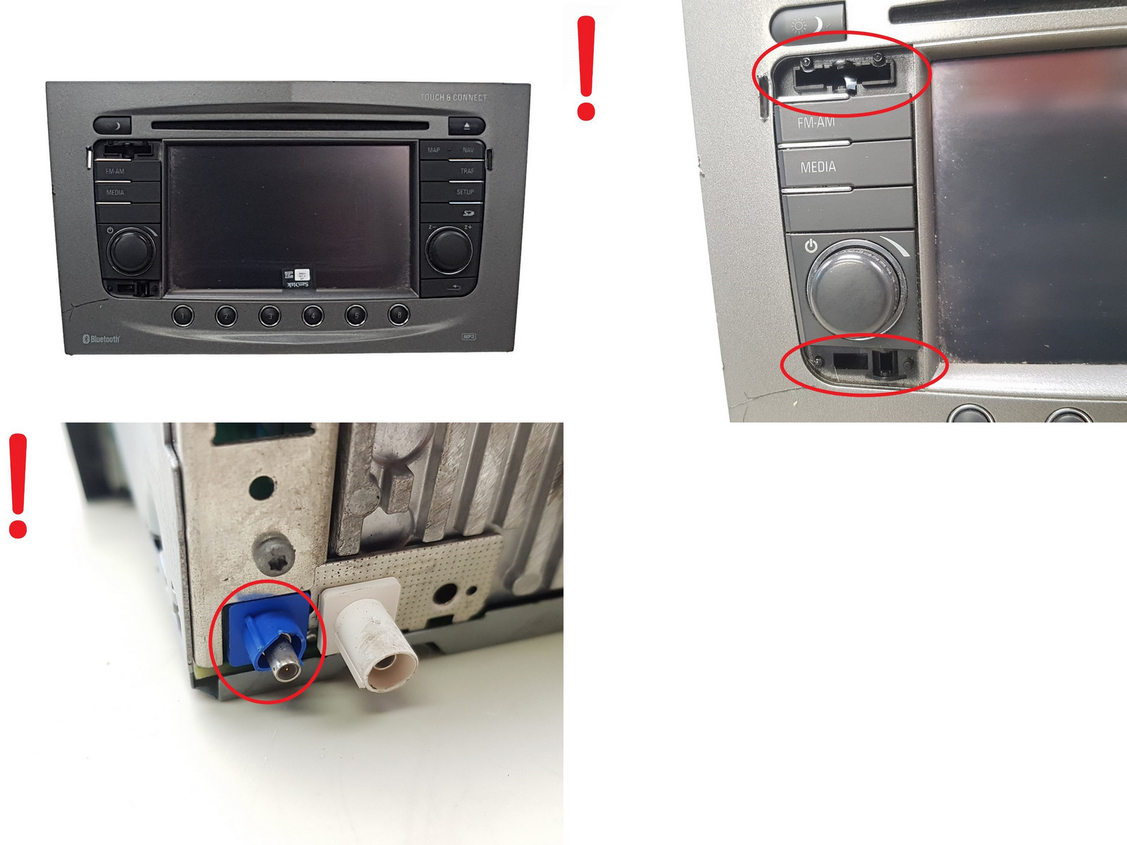 Navigatsioon Radio Opel Antara 95482960 7612830129 main product photo