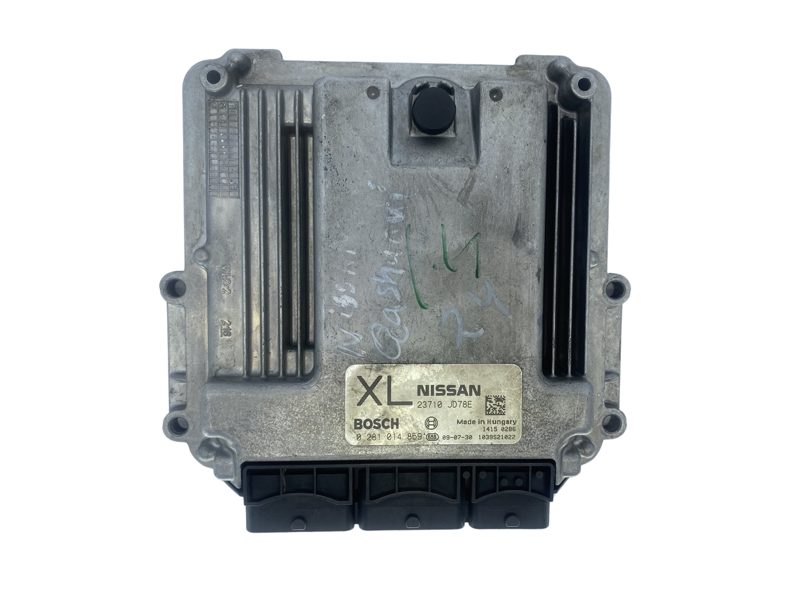 Juhtplokk 0281014859 23710 JD78E Nissan Bosch 51619 main product photo