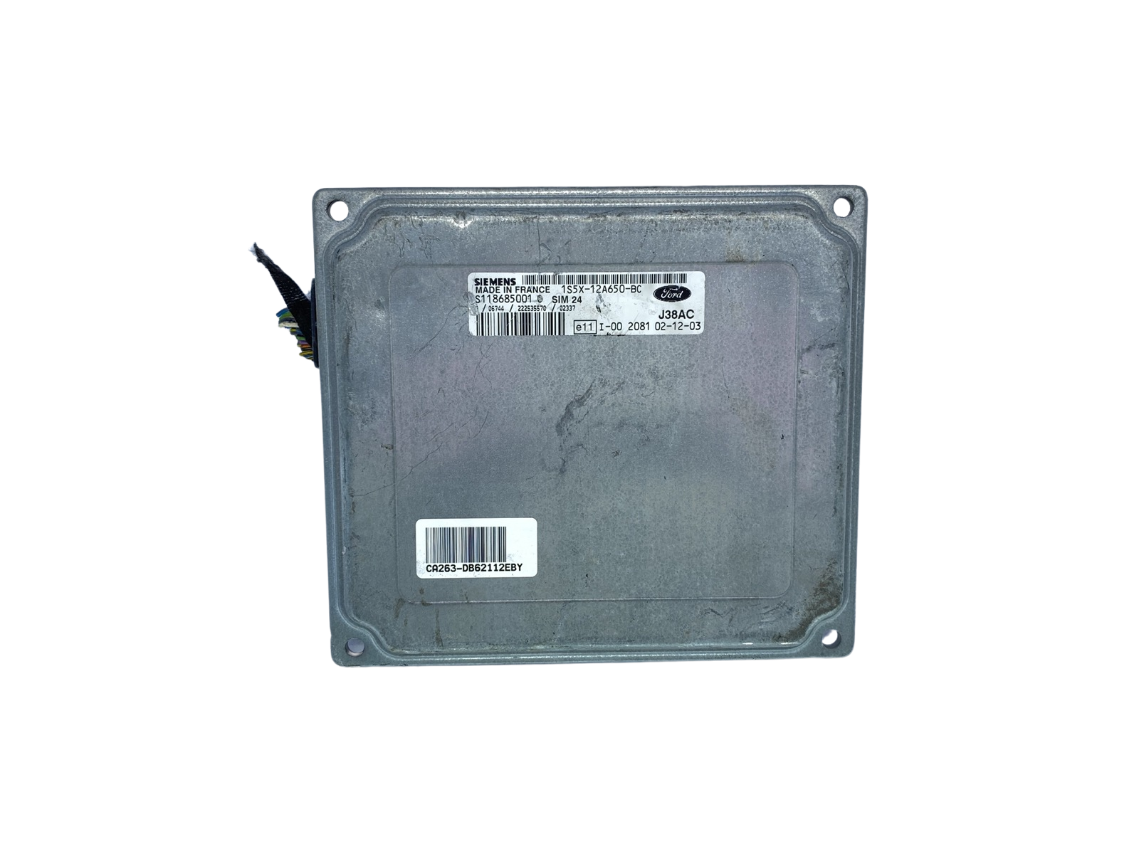 Juhtplokk 1S5X-12A650-BC S118685001C Ford Siemens 62112 main product photo