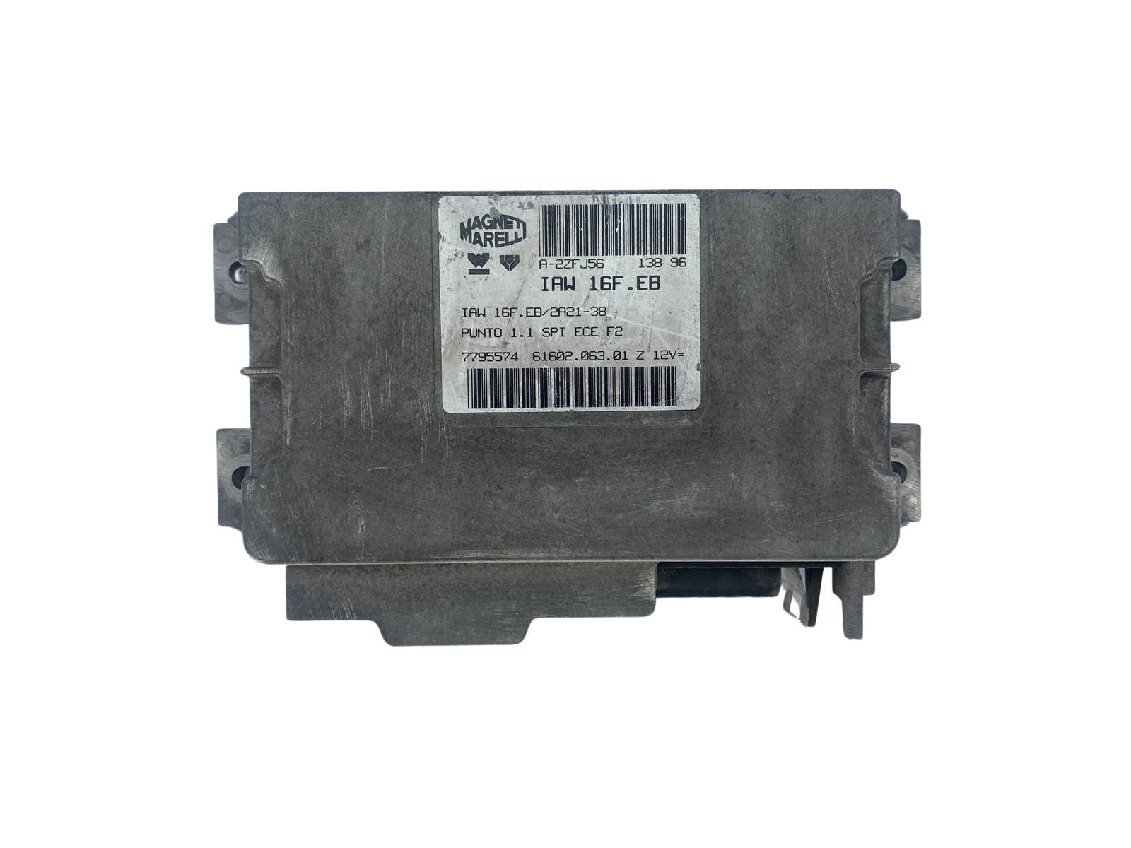 Juhtplokk IAW16F.EB 7795574 61602.063.01 Fiat Magneti Marelli 53619 main product photo