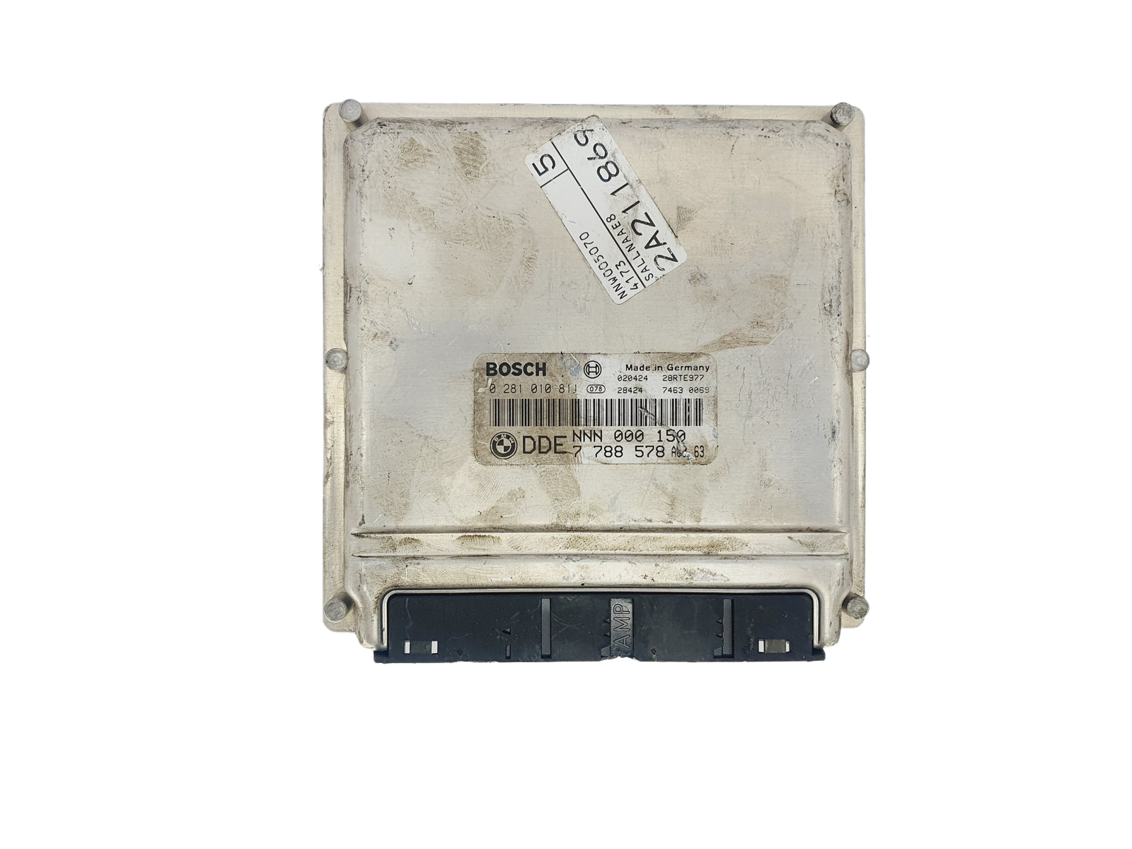 Juhtplokk 0281010811 DDE7788578 Land Rover BMW Bosch 46365 main product photo