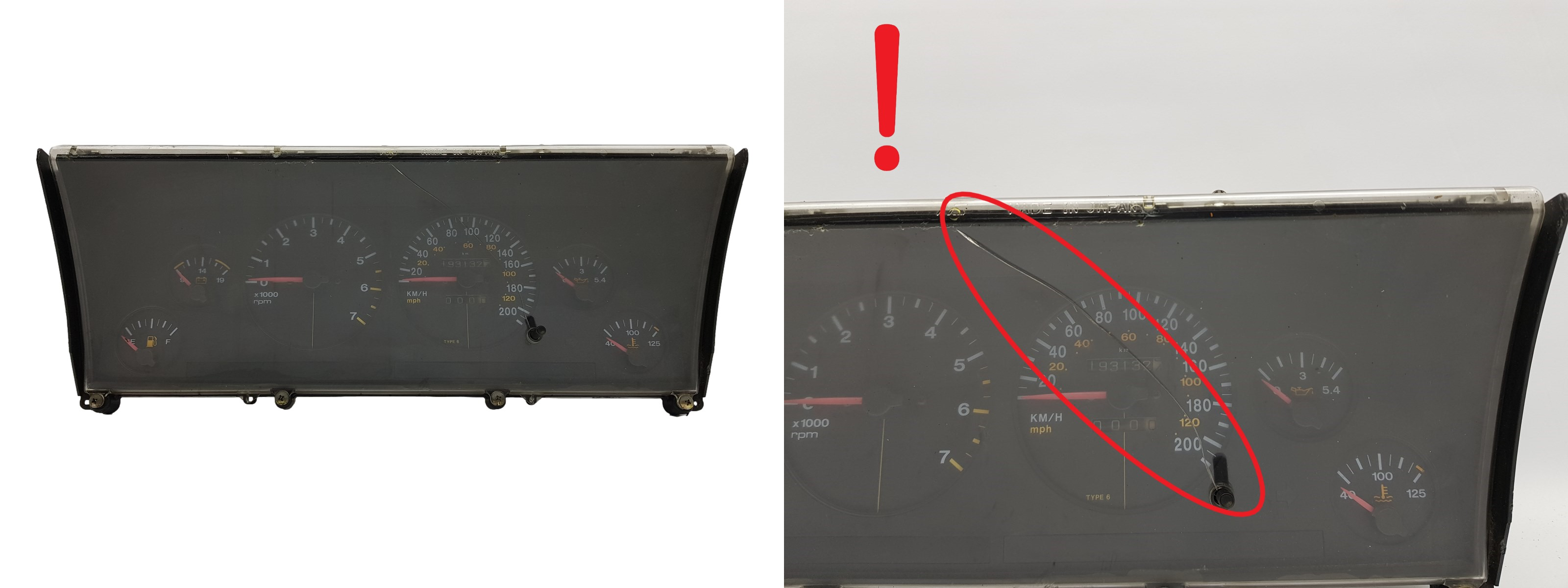 Tahhomeeter Jeep Grand Cherokee 56006484 CR-0004-006 main product photo