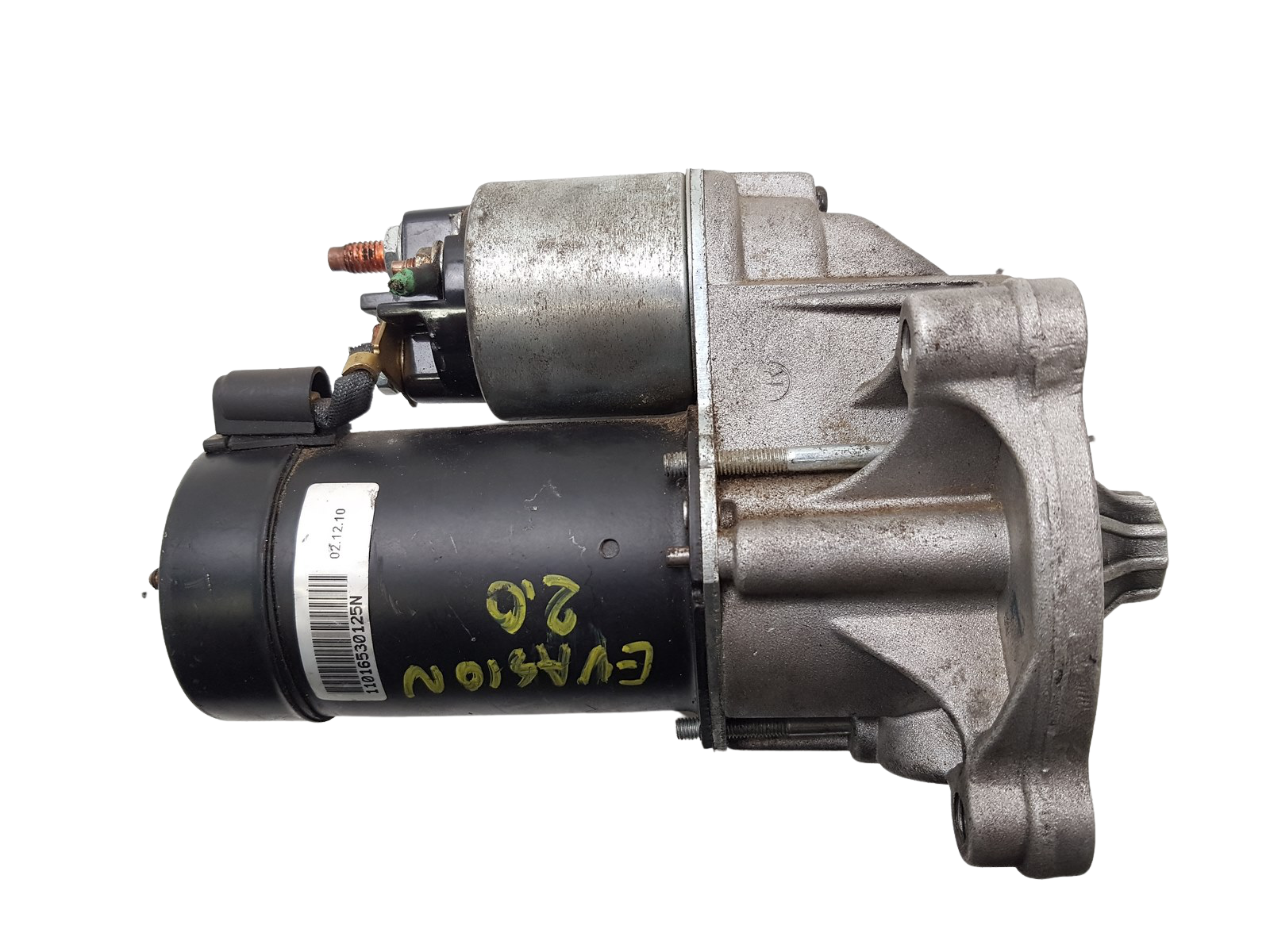 Starter Citroen Peugeot 5802.E4 11016530125N 1.8 2.0 main product photo