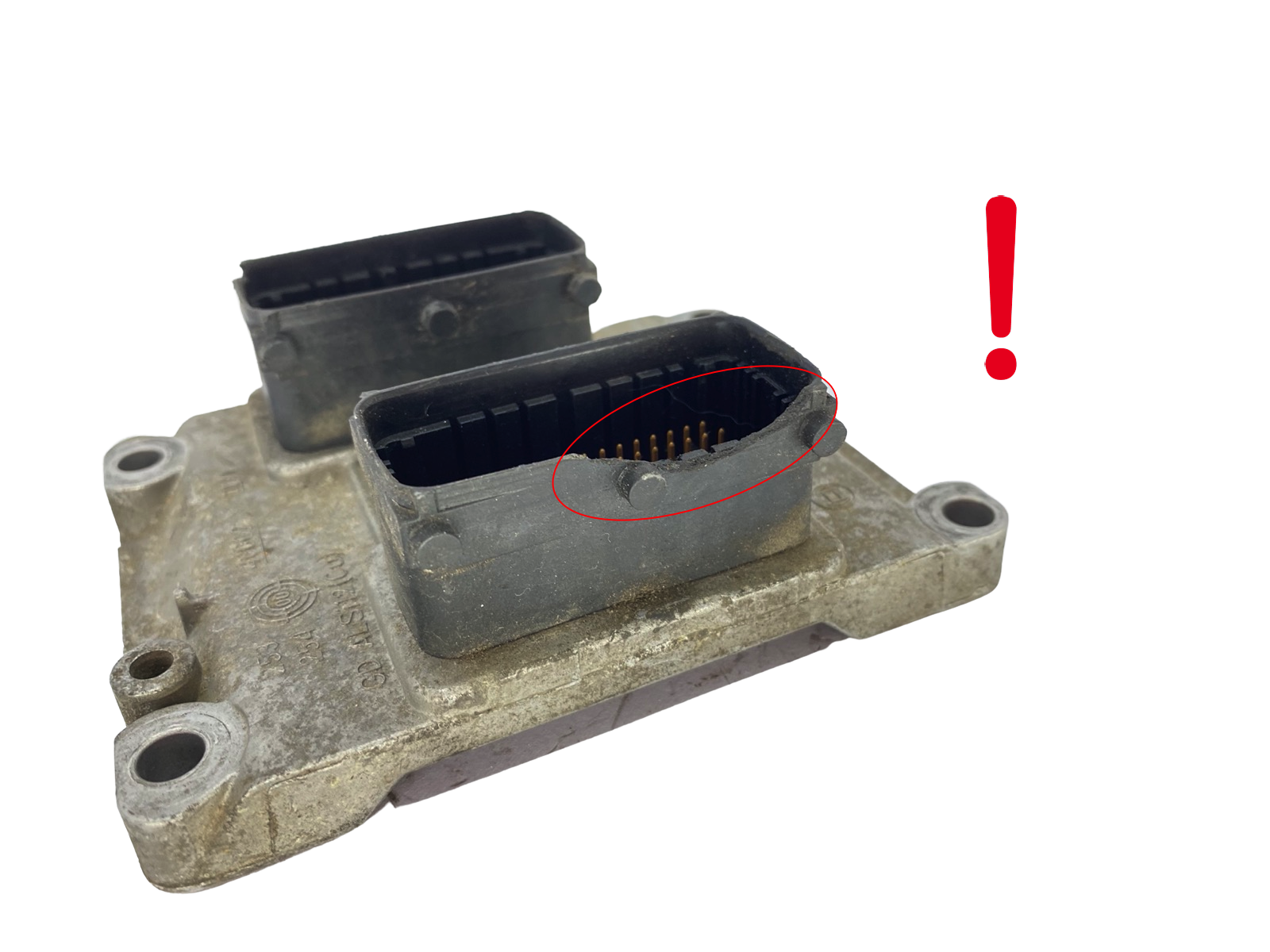 Juhtplokk 00468153630 0261206715 ME731HA004 Alfa Romeo Bosch main product photo