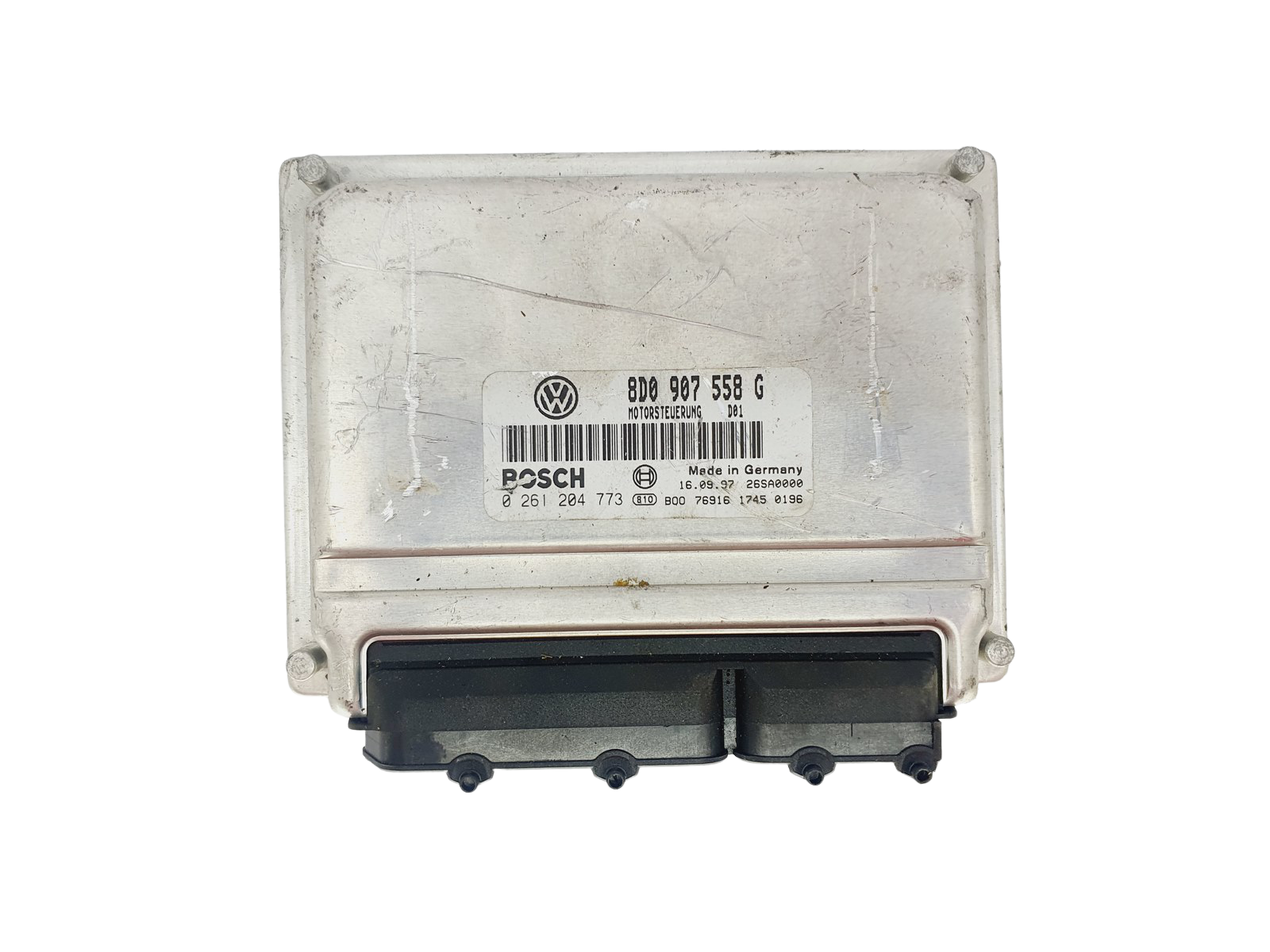 Juhtplokk 8D0907558G 0261204773 VW Bosch main product photo