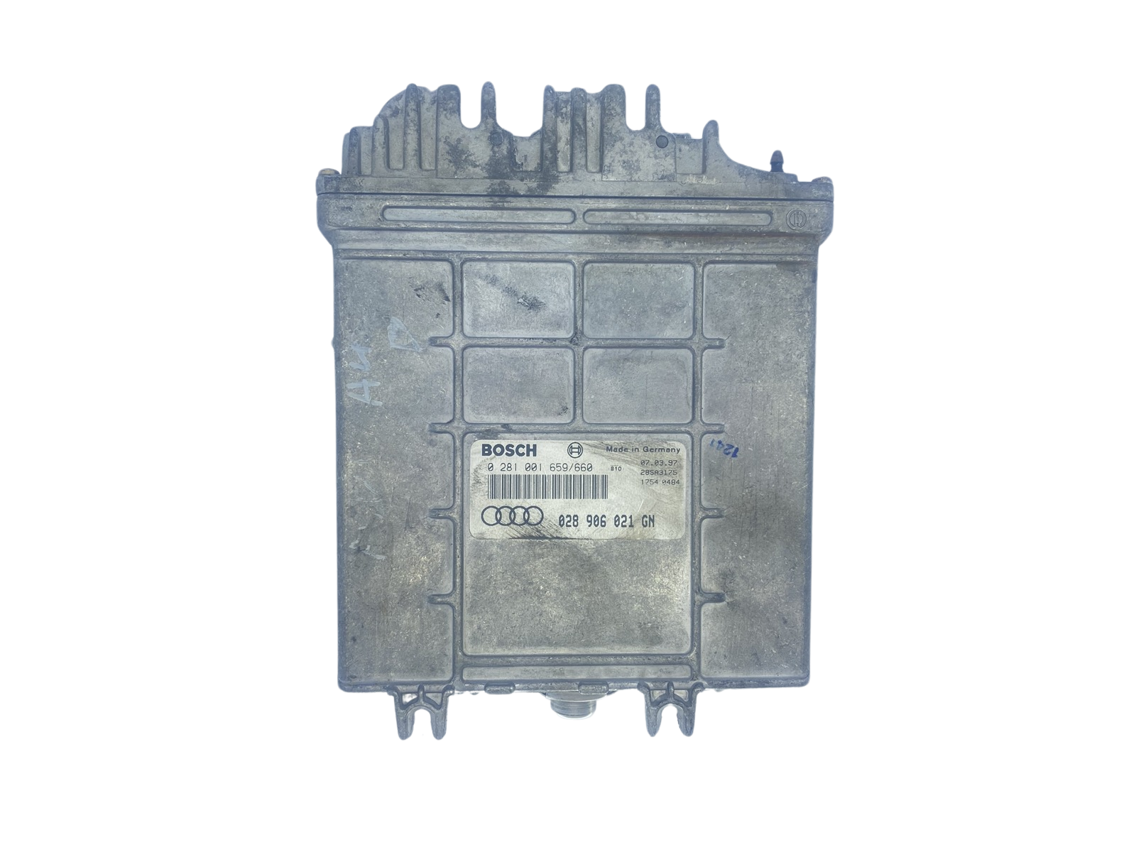 ECU Mootori Juhtplokk 028906021GN 0281001659 Audi Bosch main product photo