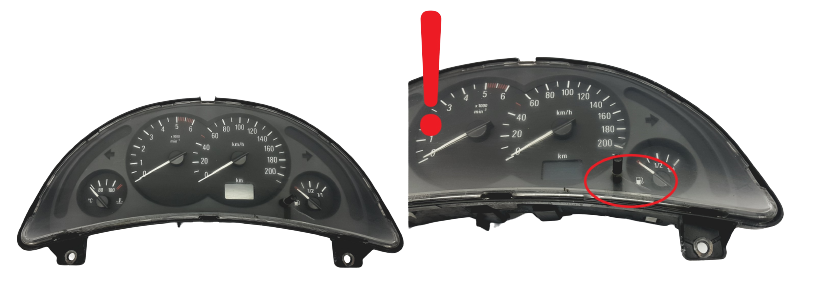 Spidomeeter Opel Corsa C 13173347WA 110008988026 54146 main product photo